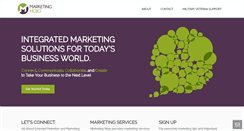Desktop Screenshot of marketingmojo.com